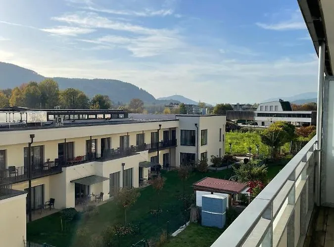 Traumapartment Neben Universitaet Und Lakeside In ! 公寓